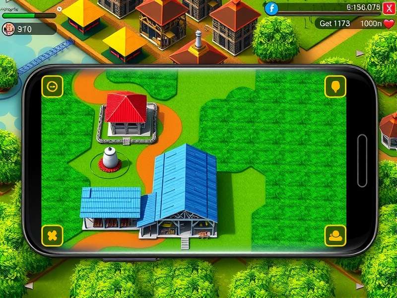 Assam Tea Tycoon mobile app interface on smartphone